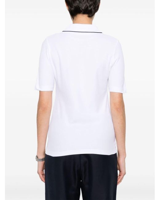 Moncler ポロシャツ White
