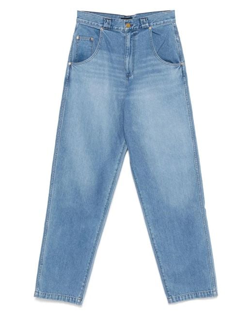 Willy Chavarria Blue Bad Boy Jeans for men