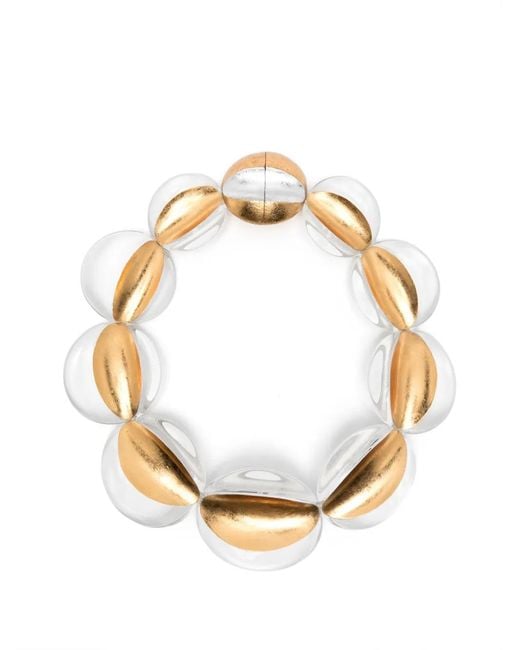 Monies Metallic Collier Sava