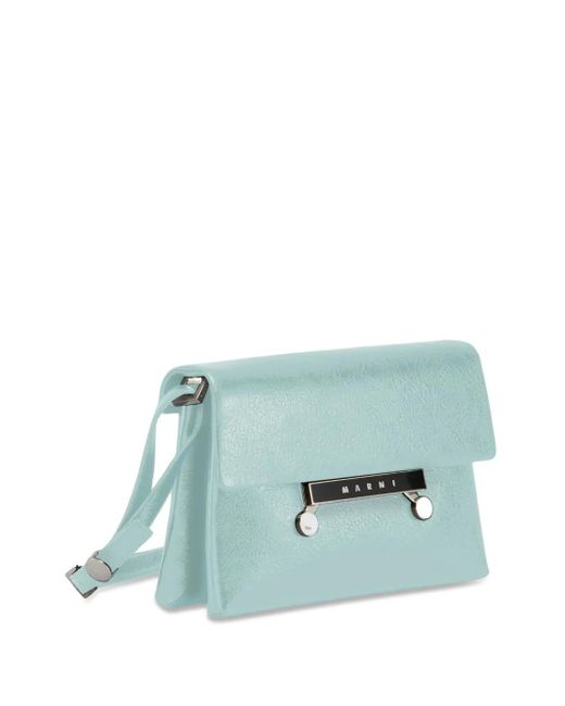 Marni Green Small Envelope Shoulder Bag