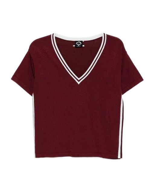The Upside Sienna Top in het Red