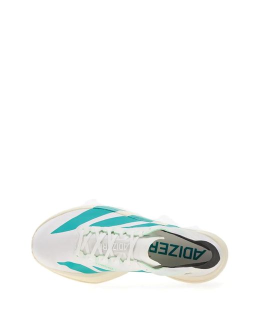 Adidas Blue Adizero Adios Pro 4 Sneakers for men