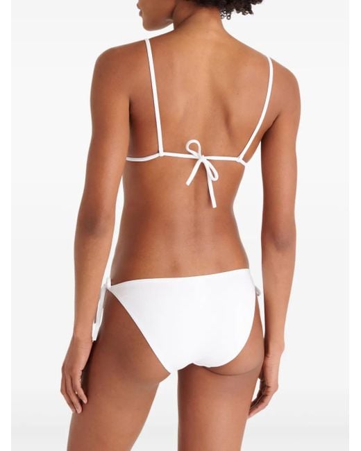 Eres Bikinitop in het White
