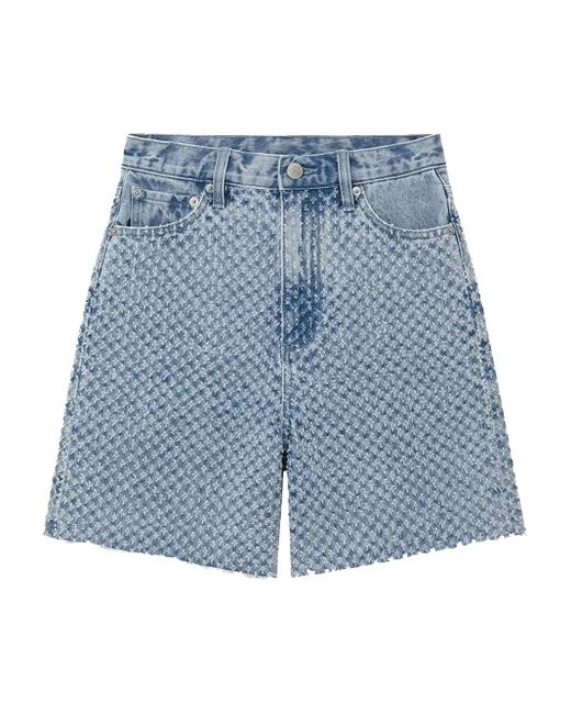 Hey Joanie Venice デニムショーツ Blue