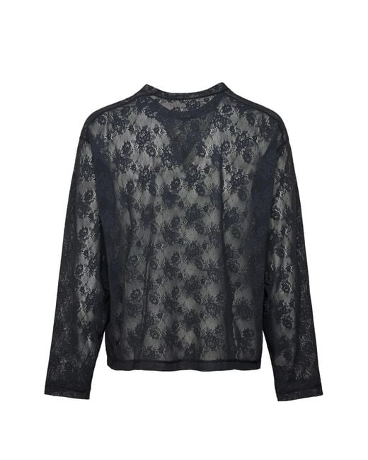 Satisfy Gray Spacelace Long-Sleeve T-Shirt for men