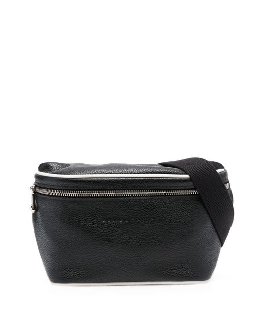 Longchamp Black Le Foulonné Belt Bag