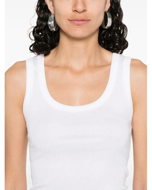 Flore Flore タンクトップ White