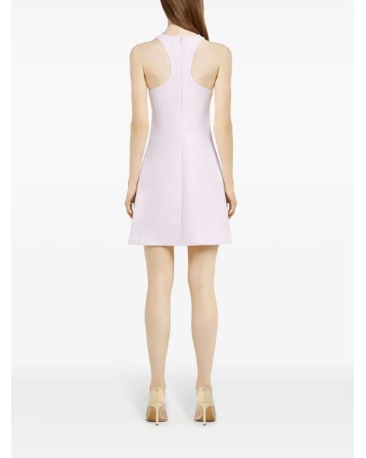 Courreges White A-Line Sleeveless Dress