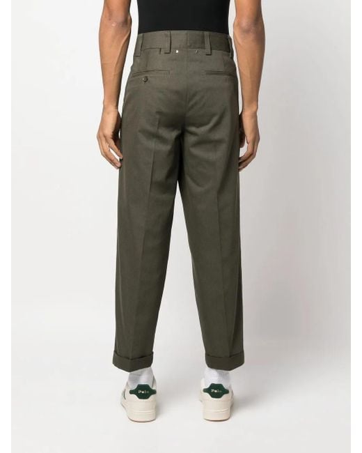 Golden Goose Deluxe Brand Gray Golden M's Chino Skate Pants Comfort Cotton/Poliestere Gabardine for men