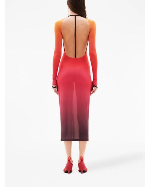 Courreges Red Dresses