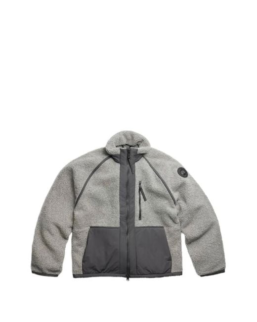 Canada Goose Gray Westport Fleece Jacket for men