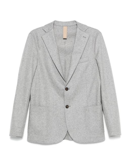 メンズ Eleventy シングルジャケット Gray