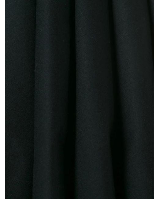 Junya Watanabe Black Pleated Skirt