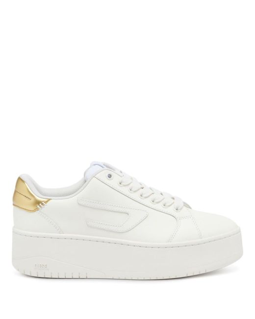 DIESEL White S-Athene Sneakers