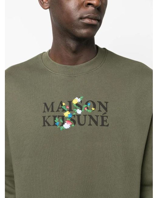 Maison Kitsuné Green Sweaters for men
