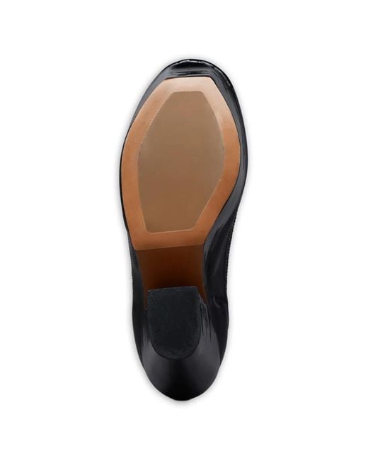Thom Browne Black Escarpins À Plateforme