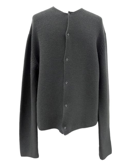 Rier Button-Up Vest in het Gray voor heren