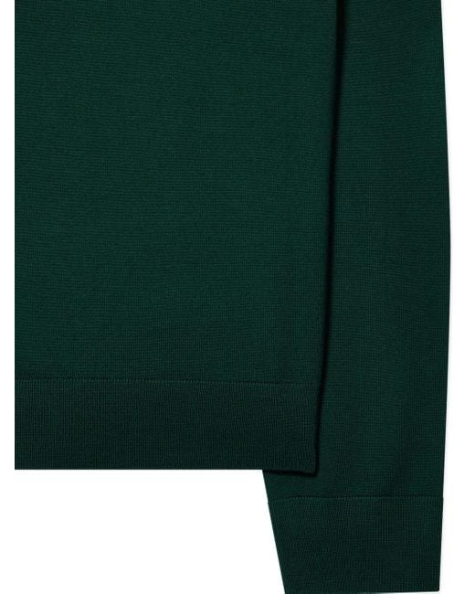 Polo À Col Zippé Paul Smith pour homme en coloris Green