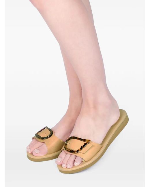 Ancient Greek Sandals Multicolor Aglaia Sandals
