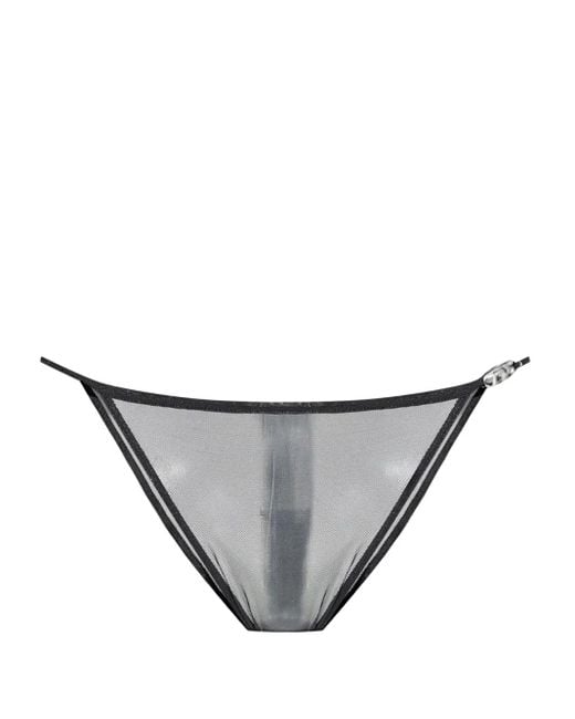 String Punchy-Gft DIESEL en coloris Gray
