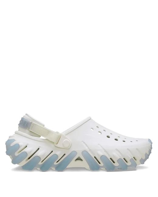 CROCSTM White Echo Ro "Icey" Clogs for men