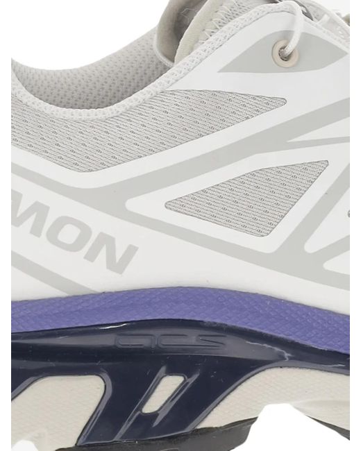 Salomon Xt-6 Sneakers in het White