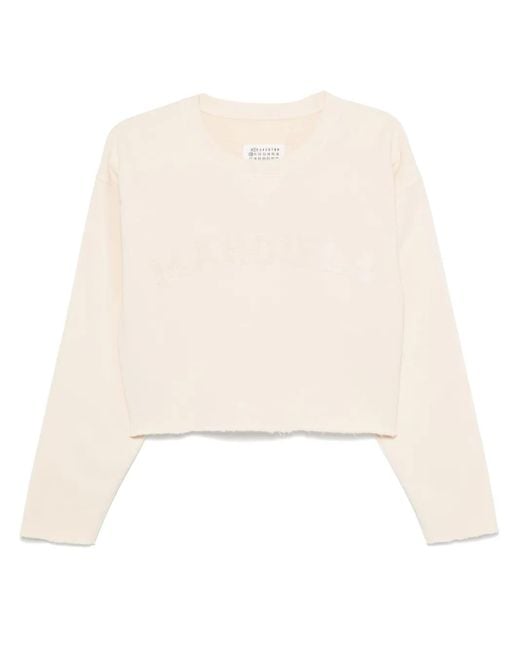Maison Margiela Natural Firm Sweatshirt