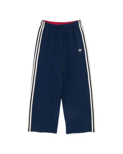 Adidas Blue Firebird Track Pants
