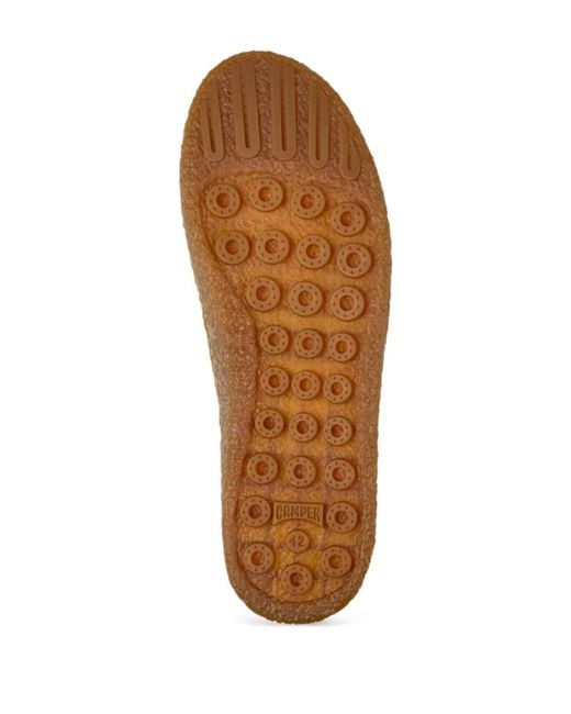 Camper Brown Peu Terreno Sneakers for men