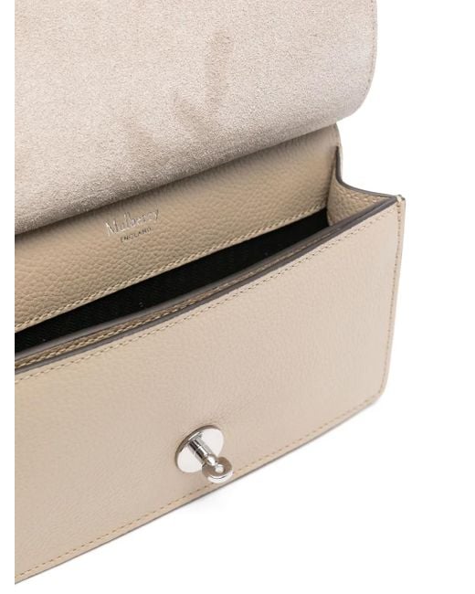 Mulberry East West Antony Kuriertasche in Natural für Herren