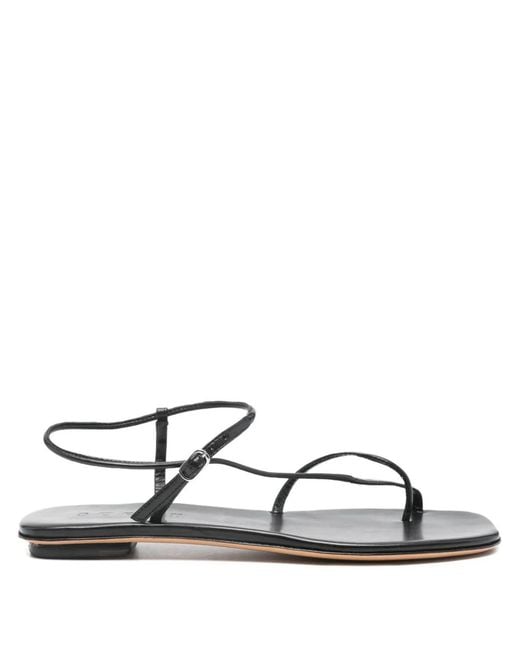 Soeur White Rosalie Strap Sandals