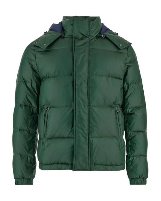 La Martina メンズ グリーン Bert フーデッド ジャケットの通販はau