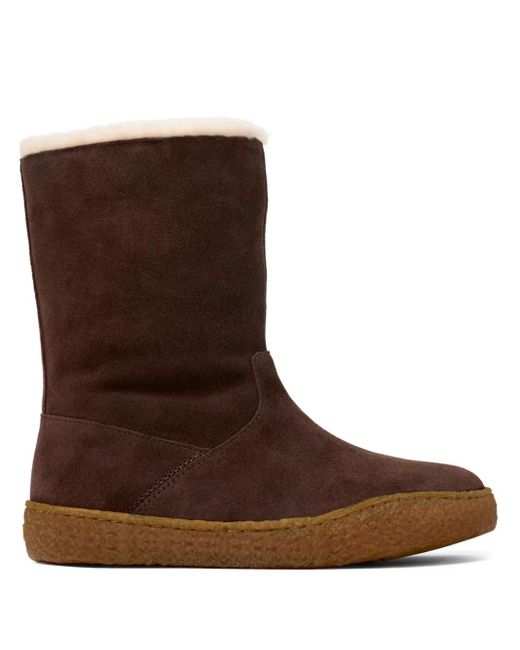 Camper Brown Peu Terreno Wildlederstiefel