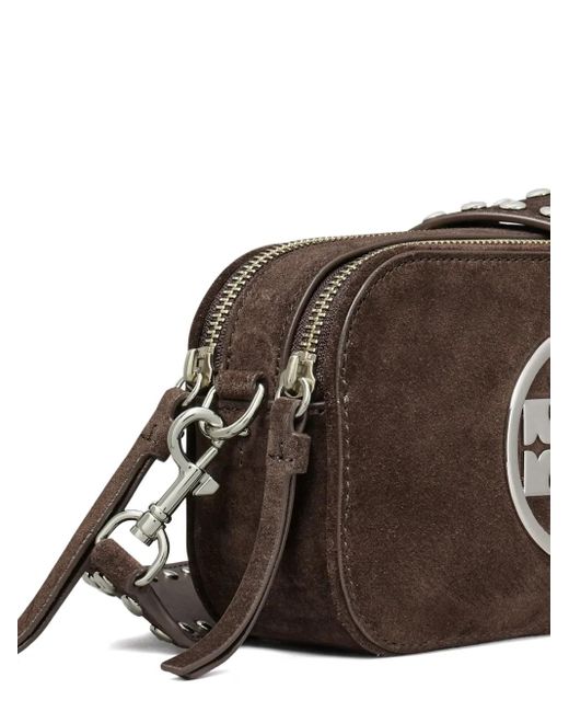 Tory Burch レディース ブラウン Miller ショルダーバッグ ミニ【公式