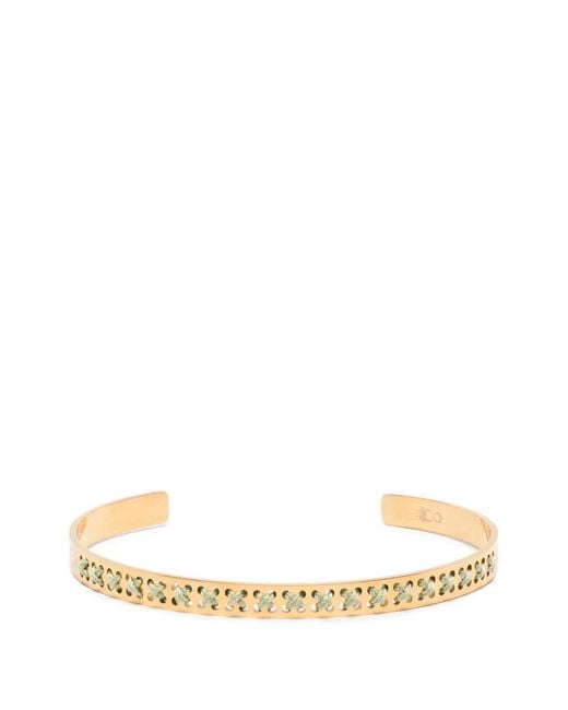 L'EIGHT STUDIO Natural Interwoven-Detail Bracelet