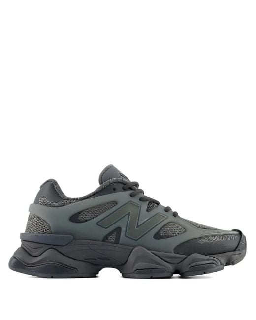New Balance Gray 9060 X Sneakers