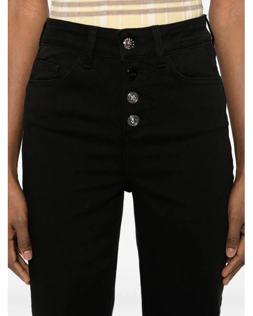 Liu Jo Jeans Met Knopen in het Black