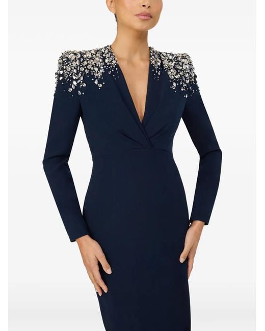 Jenny Packham Quicksilver Jurk in het Blue