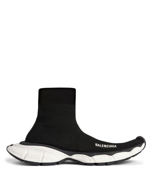 Balenciaga White 3xl Sock Sneakers for men