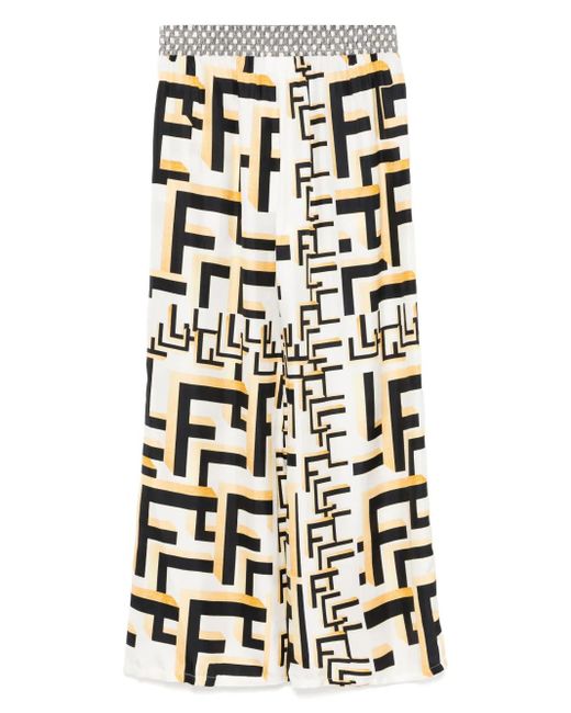 Camilla White Temples Of Dendara Pants