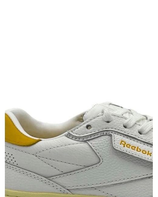 Baskets À Patch Logo Reebok en coloris Green