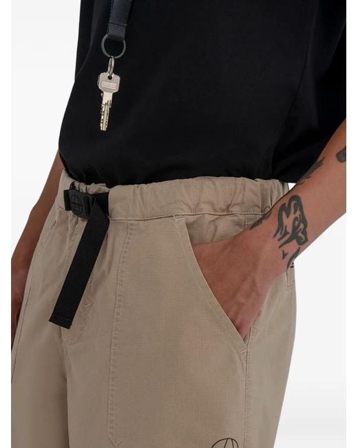 Murphy & Nye Natural Belt Trousers for men