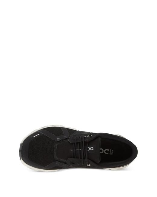 On Shoes Black Cloud 6 Wide Sneakers for men
