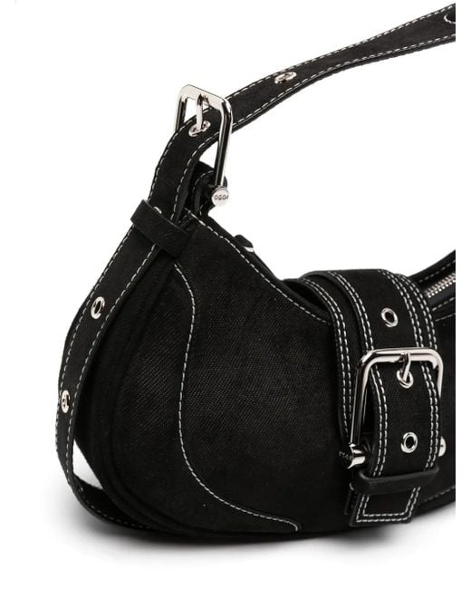 Sac Porté Épaule Hobo Brocle OSOI en coloris Black