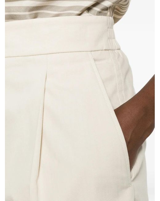 Joseph Paver Geplooide Broek in het White