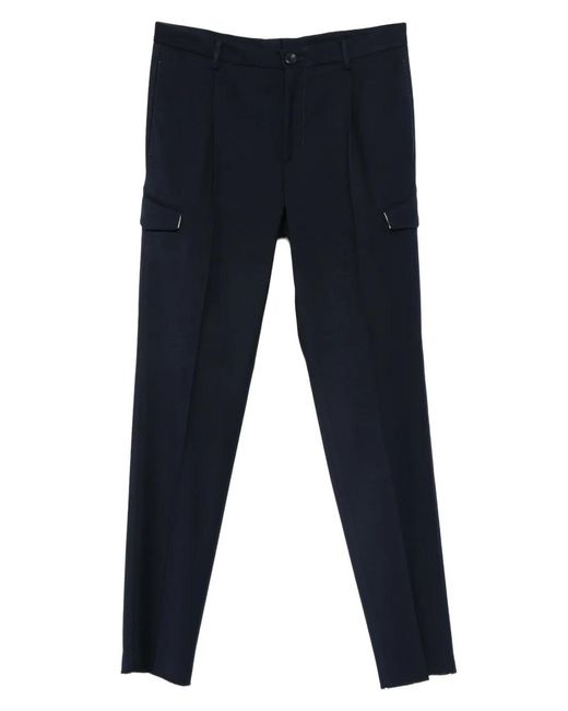 メンズ Tagliatore カーゴパンツ Blue