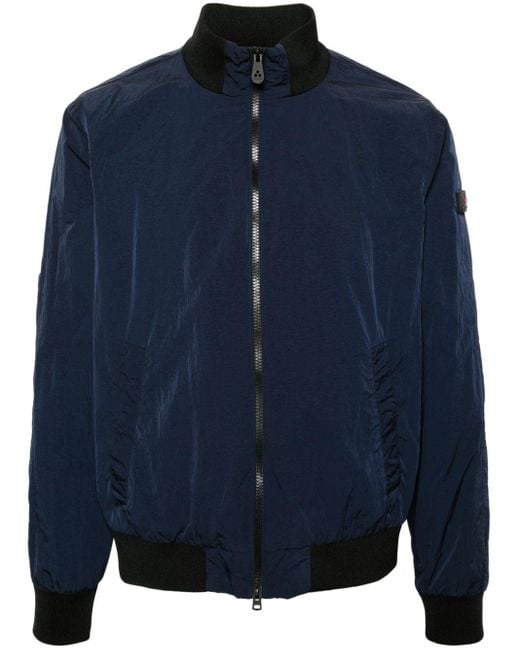 Chaqueta bomber Agnel Peuterey de hombre de color Blue