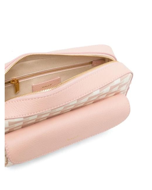 Bally Pink Daniel Tasche Mit Print
