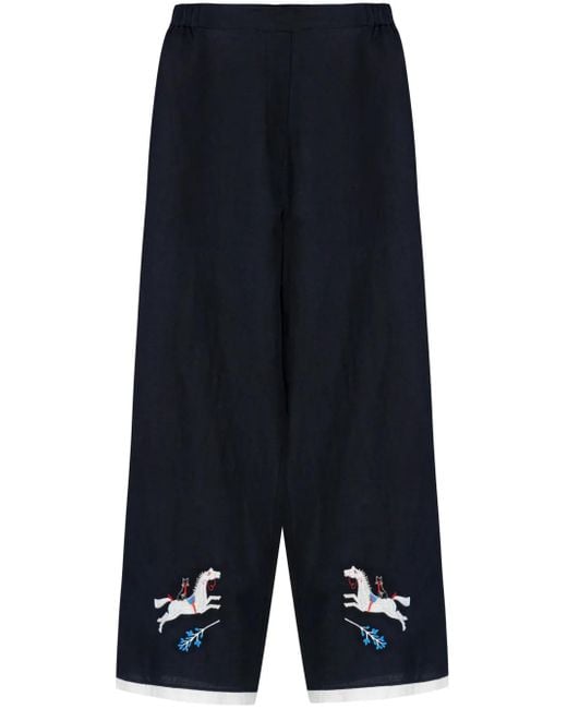 Sleeper Kotyk Broek in het Blue