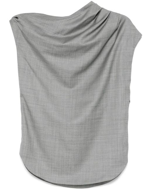Loulou Gray Lyra Top